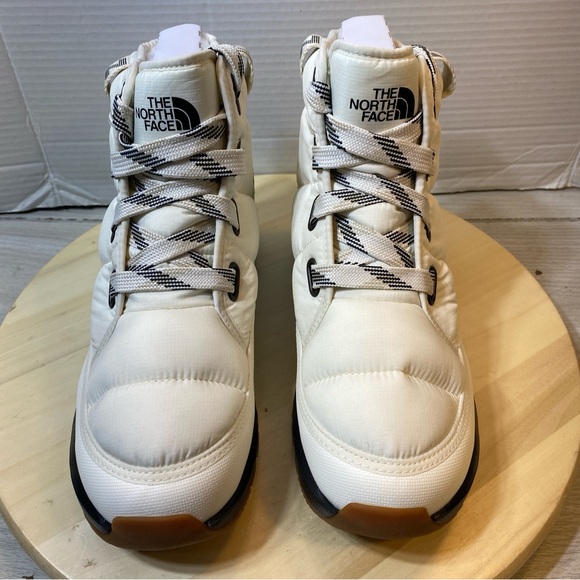 The North Face ThermoBall Lace Up Luxe WP Boots/Women’s Size 11 (NEW) - Picture 3 of 10